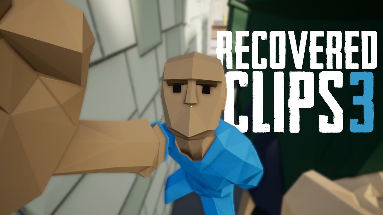 Recovered Clips 3 | Garry's Mod, Davigo and One Armed Cook!