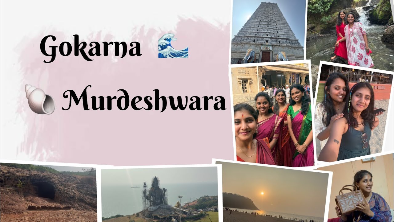 Gokarna & Murdeshwara 🚘 | Part - 2