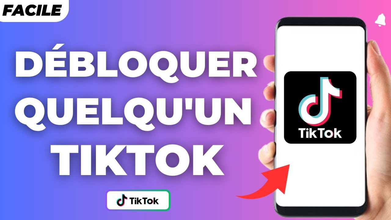 Comment Débloquer Quelqu'un Sur Tiktok 2025 - YouTube