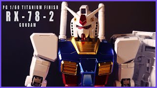 건프라 Pg 퍼스트 건담 티타늄 피니쉬 빠른조립 리뷰 Pg Rx 78 2 Gundam Titanium Finish Limited Youtube 건프라 Pg 퍼스트 건담 티타늄 피니쉬 빠른조립 리뷰 Pg Rx 78 2 Gundam Titanium Finish Limited Youtube