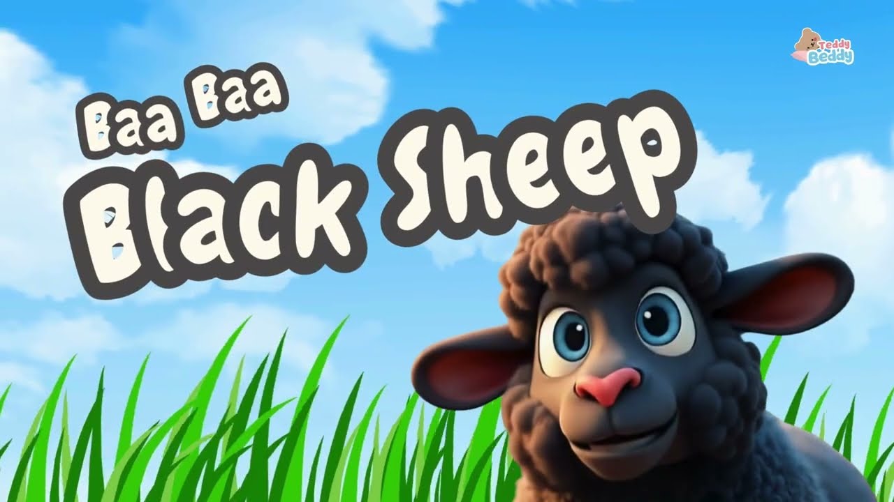 Baa Baa Black Sheep – Sing-Along Nursery Rhyme 