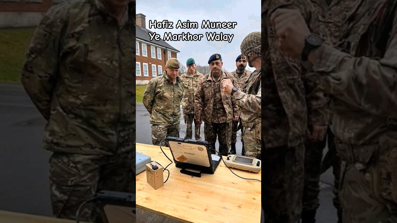 جنرل عاصم منیر | Hafiz Ye Markhor Walay Song | ISPR Style Tribute to COAS Asim Munir
