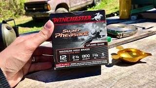 Winchester Super Pheasant 12 Gauge 1 3/8 Ounce - Breakdown + Range Test