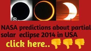 Sunset solar eclipse | partial solar eclipse October, 23,2014 | marvelous discoveries
