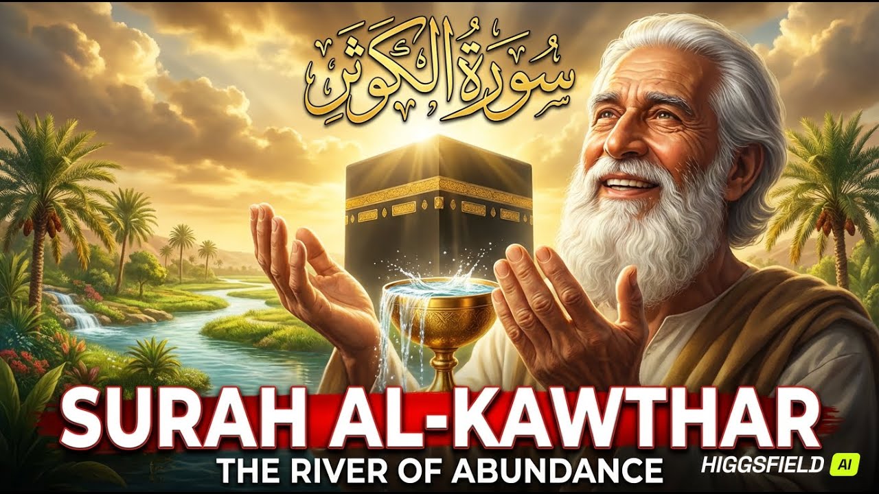 Surah Kausar kyun nazil hui?| Surah Al Kawthar Explained 