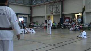 Palgwe 4 - Matías Guier - 5 years - Forms Final at Lincoln School for best competitor