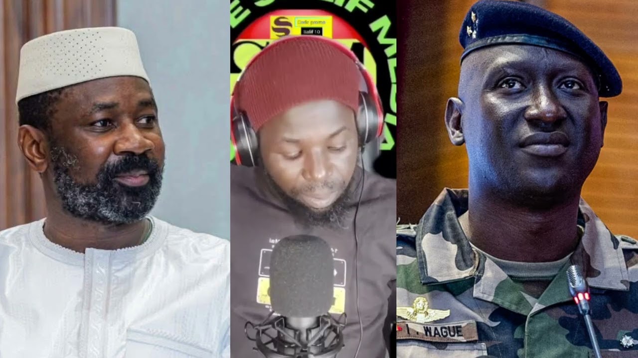 SALIF S'EXPRIME SUR L' AFFAIRE DE EDM DU MALI PART 2