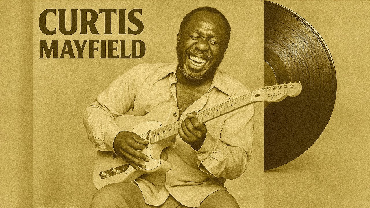 Classic Soul & Funk Vibes 1971 | Curtis Mayfield Legacy ✨ Vintage