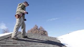 1 Performing a Roof Inspection According to the InterNACHI SOP