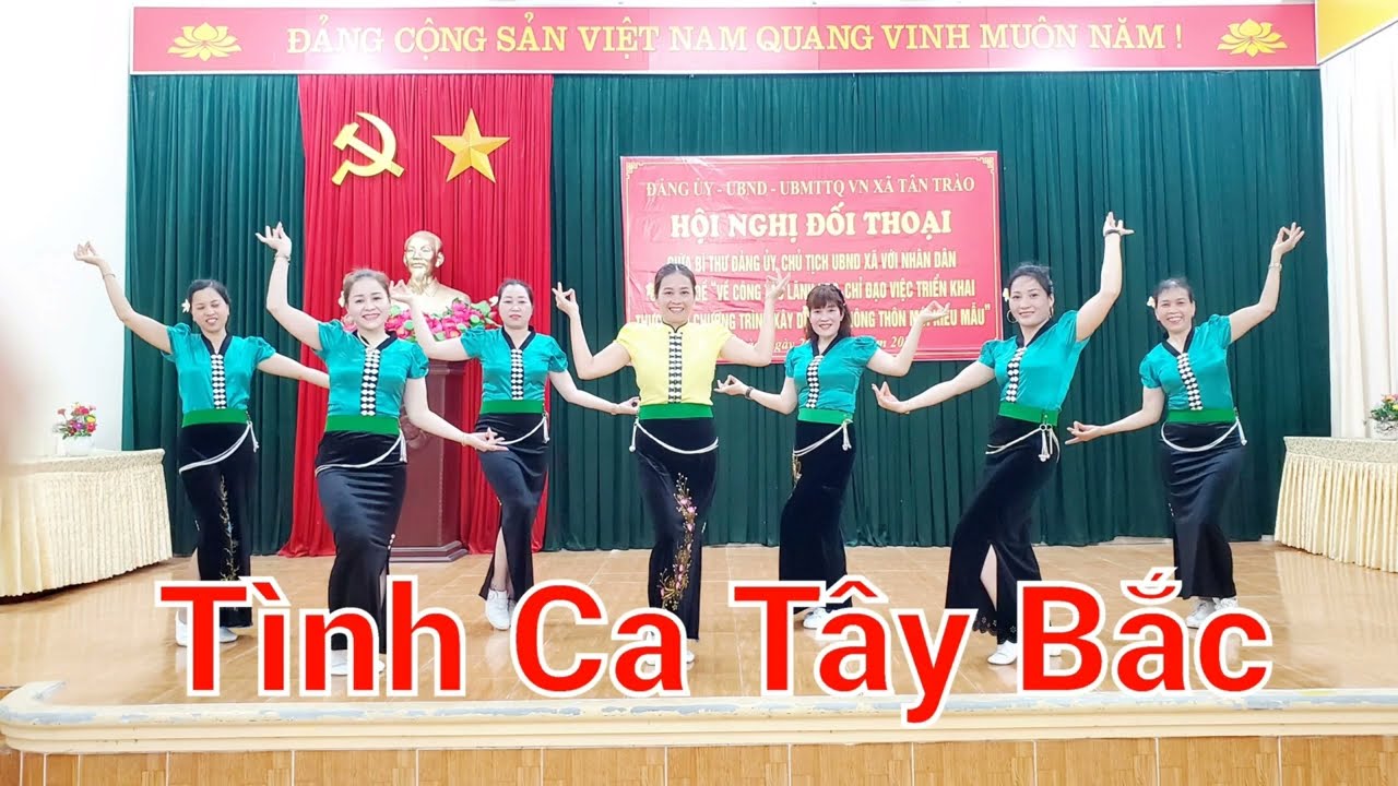 múa Tình Ca Tây Bắc đẹp xuất sắc
