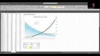 🇩🇪 DAO1 APT Apertum Mining Simulation Excel Rechnung