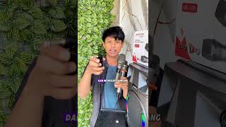 Mic Wireless Dual Ini Bikin Suara Konten dan Karaoke Lebih Jelas Tanpa Ribet Kabel