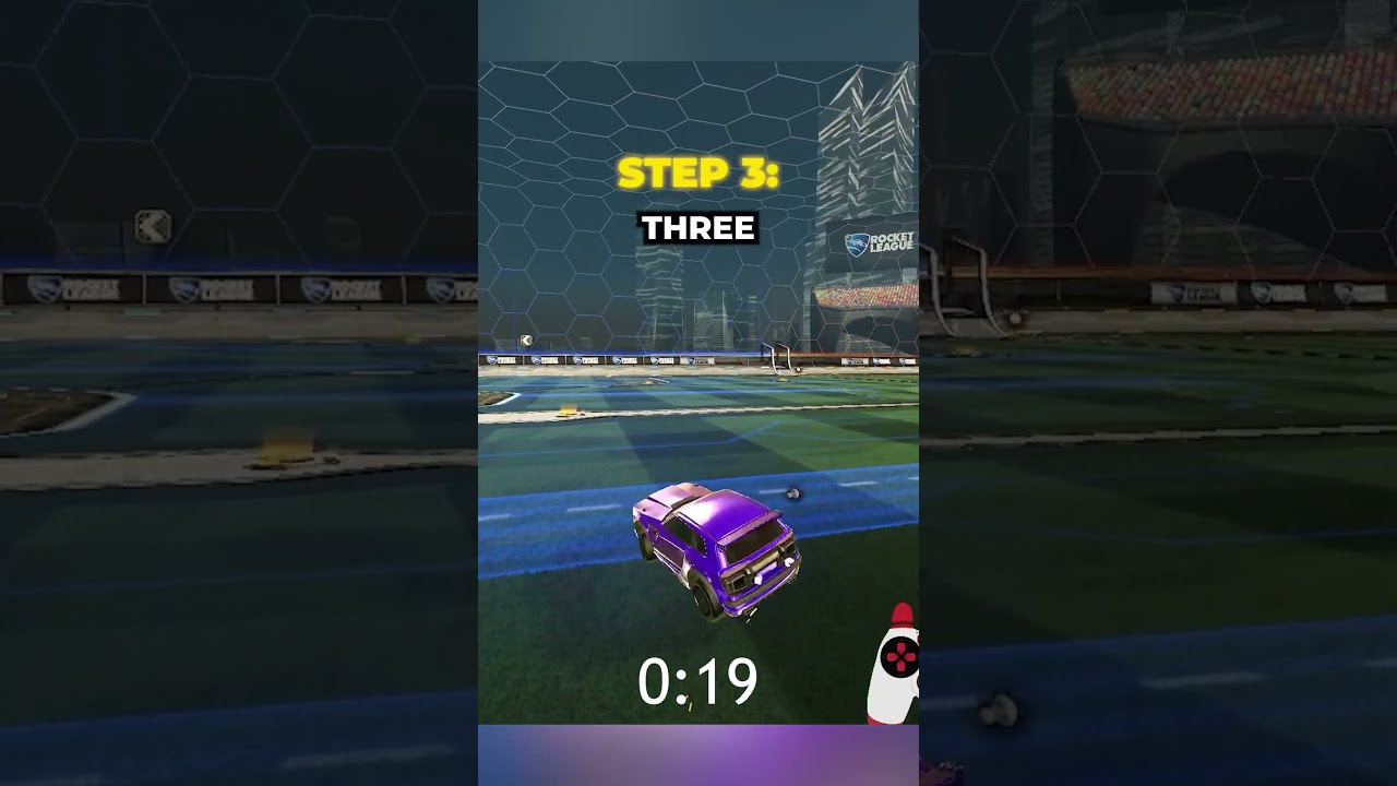 HOW TO SPEED FLIP IN 30 SECONDS ROCKET LEAGUE 
