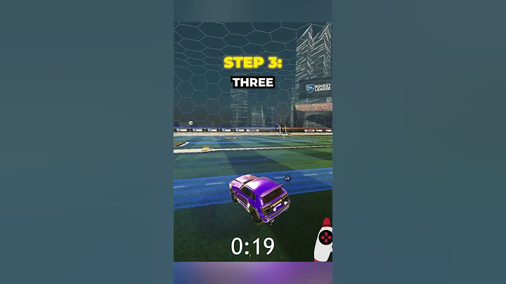 HOW TO SPEED FLIP IN 30 SECONDS IN ROCKET LEAGUE!