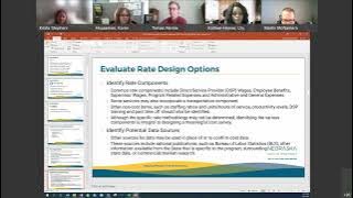 AD Waiver and PAS Rate Study Informational Meeting - April 22, 2022