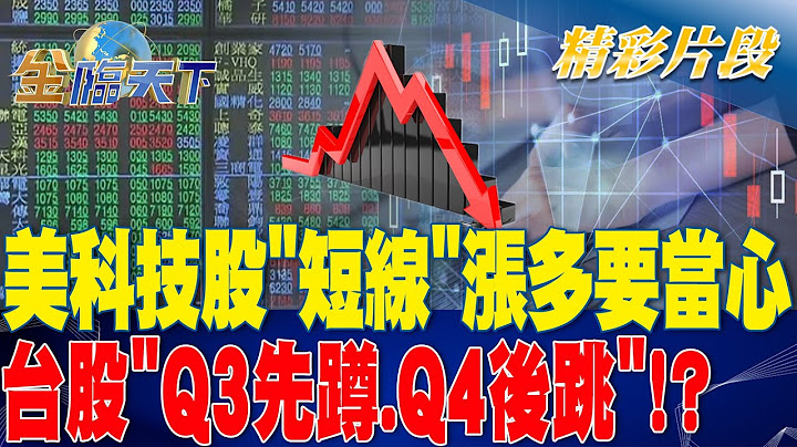美股危险讯号亮灯？迷因股狂涨.VIX避险买盘激增！！ | 金临天下 20230714 @tvbsmoney - 天天要闻