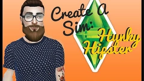 The Sims 4 Create A Sim : Hipster Sim