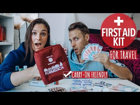 TRAVEL FIRST AID KIT | What To Pack & Travel Tips