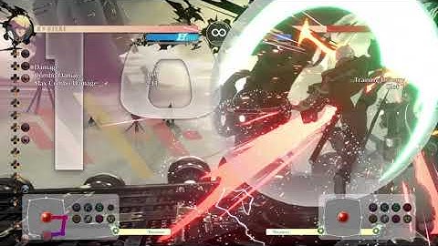 GGST Open Beta 2 Ky Midscreen Wallbreak Combo