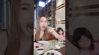 Hello Fan !!! Free Time Eating BBQ Stake | Fan AM KH