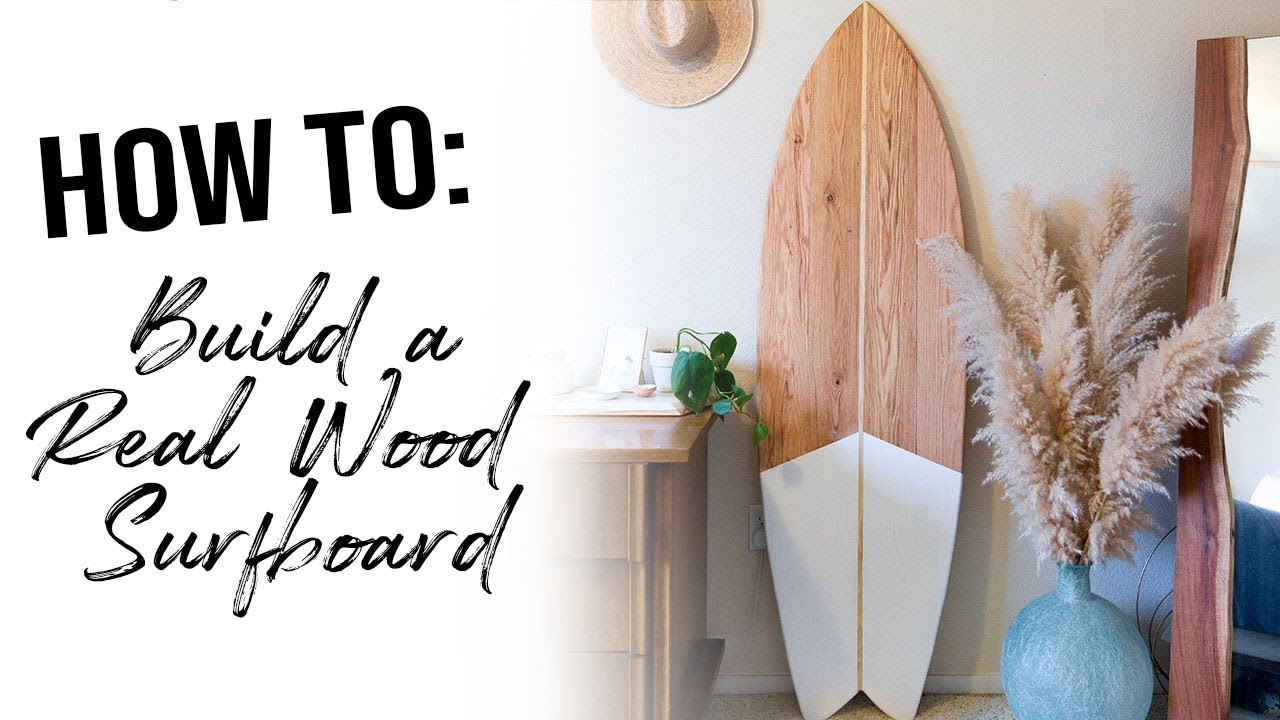 16 Surfboard-themed Home Decoration Ideas - Surfd