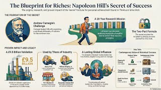 The $12 Billion Secret: Napoleon Hill’s 20-Year Experiment