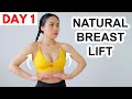 How to prevent sagging breasts, natural boob lift in 3 week challenge, tighten skin, lift & firm up