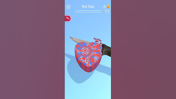 Soap Cutting #4 ( IOS ) #shorts