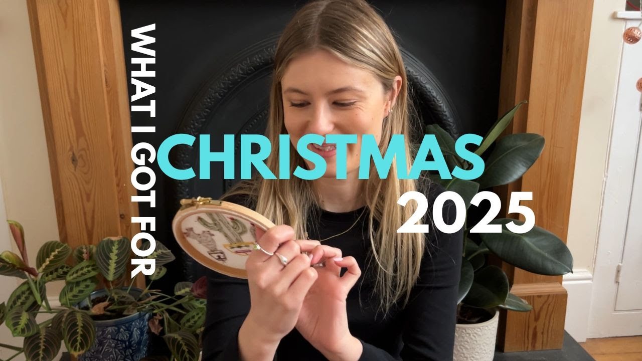 what I got for Christmas 2025 !!