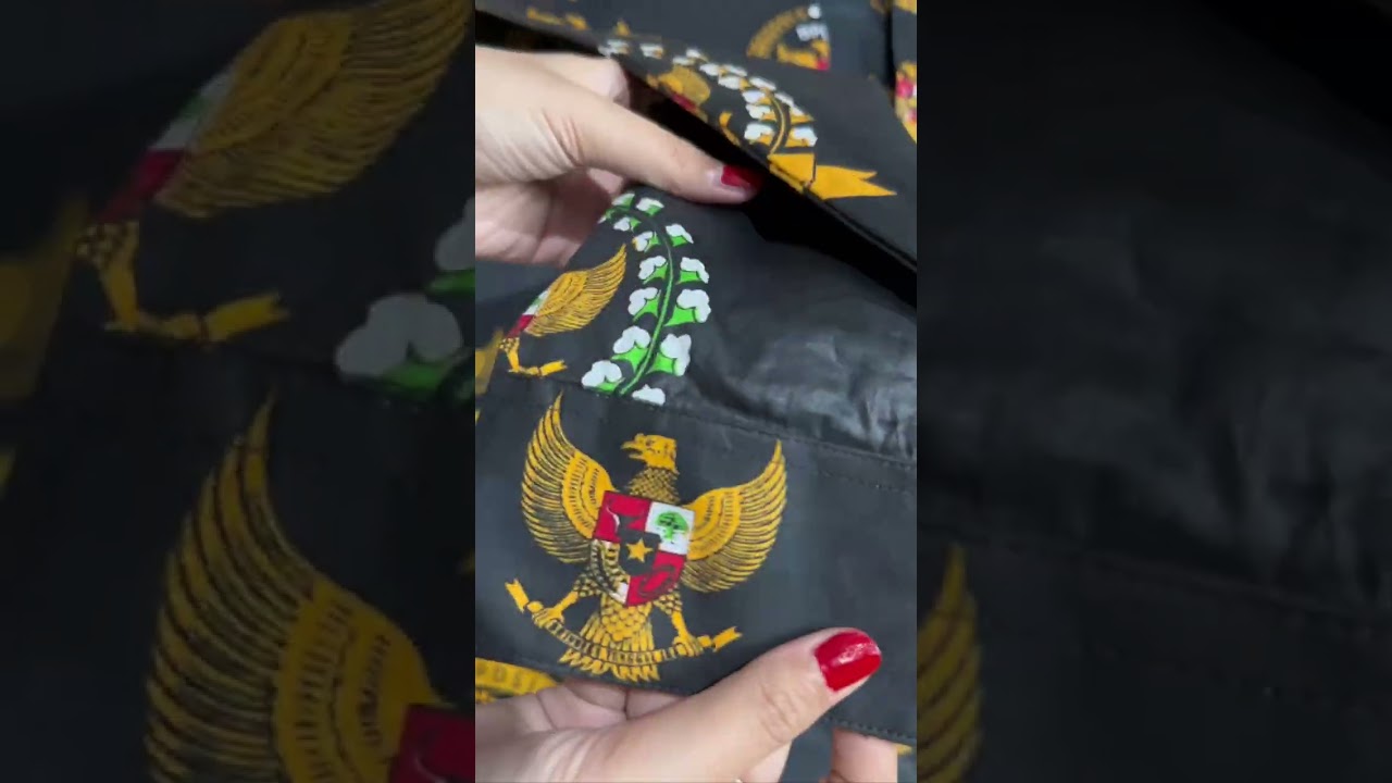 BAJU BPD BADAN PERMUSYAWARATAN DESA