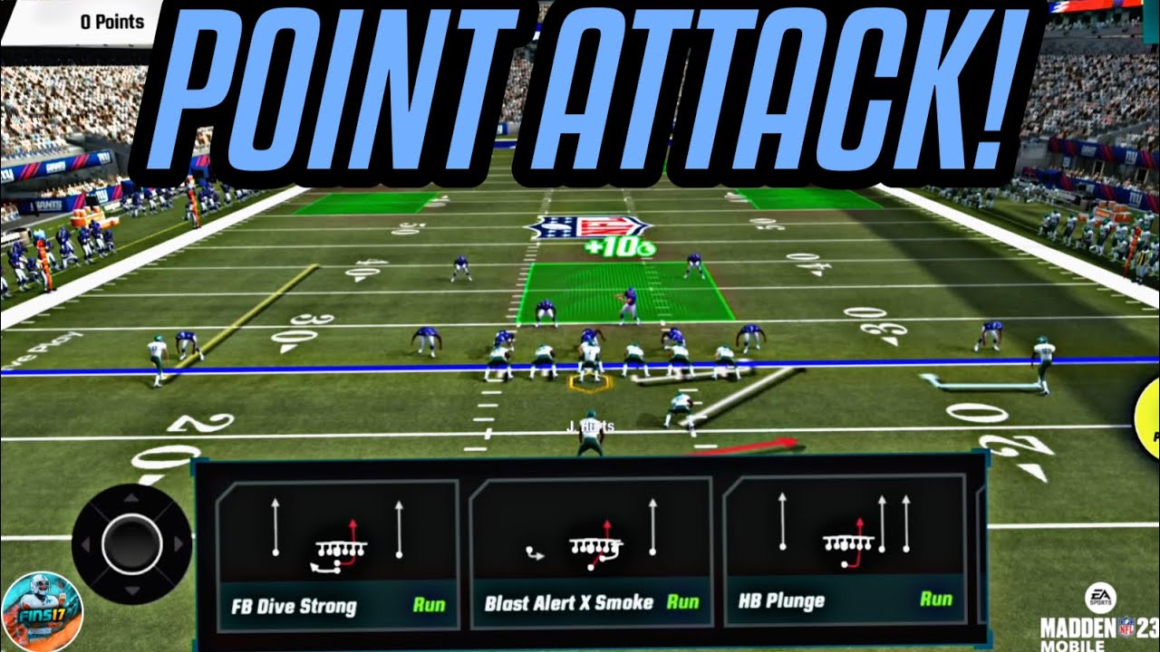THIS IS INSANE! POINT ATTACK REVEAL! NEW GAME MODE! Madden Mobile 23 YouTube