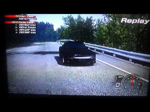 【頭文字D ES】八方ヶ原 往路&復路 昼晴れ TA【FD3S】