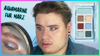 BRAND NEU: Aquamarine Palette bh Cosmetics #BeautyShit 193 | Domé Je