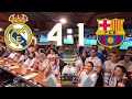 Real madrid fans reactions to real madrid 41 barcelona el clsico supercopa 2024