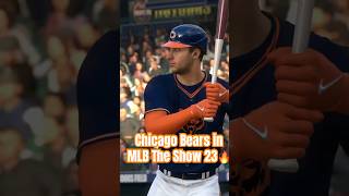 Chicago Bears in MLB The Show 23🔥