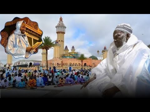 🔴En Direct Prière Vendredi Grande Mosquée de Touba du Vendredi 05 juin 2026
