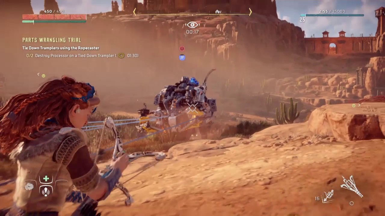 Parts Wrangling Trial Horizon Zero Dawn YouTube