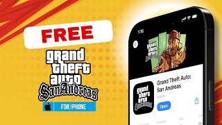 Free GTA San Andreas in iphone 🔥 || Giveaway screenshot 3