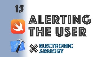 UIAlertController iOS Swift - Alerting and Asking the User Tutorial