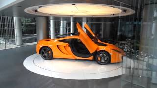 WONDERFUL NEW ORANGE McLAREN MP4-12C MP4 12C AUTOMOTIVE ON SALE IN LONDON