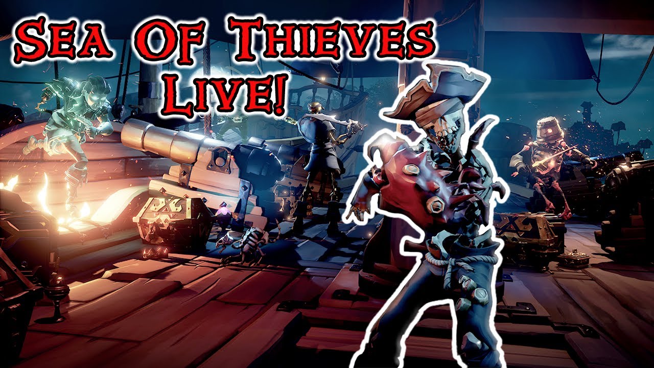 LIVE  - ☠️ Sea of Thieves Subathon Day 10☠️ 