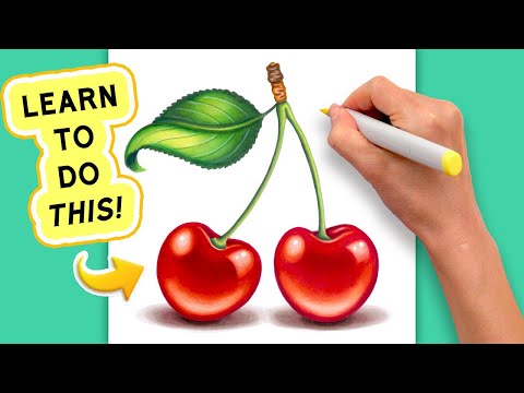 Easy Alcohol Marker Tutorial - Learn Beginner Techniques in this Fun  Step-by-Step Lesson — Art is Fun