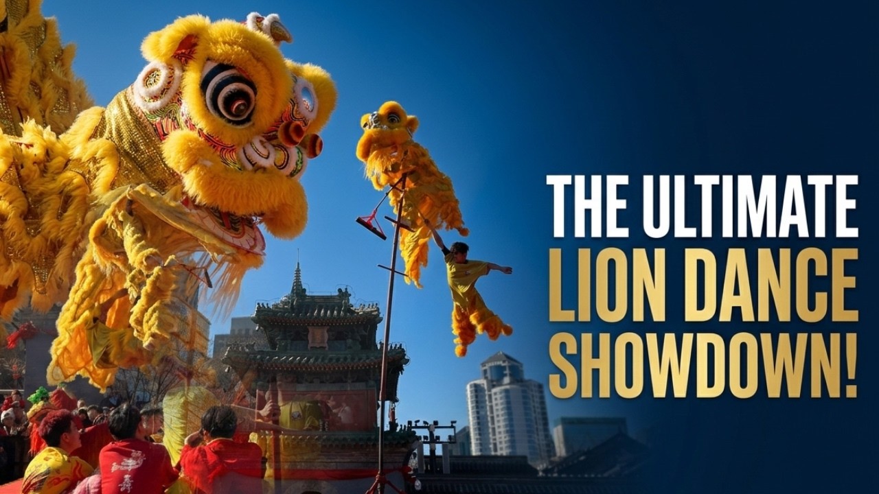 Golden Bell Lion Dance Performance | Chinese New Year 2026