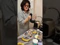 Делаем тесто в ArtMixPro и печём в гриллере банановый киш