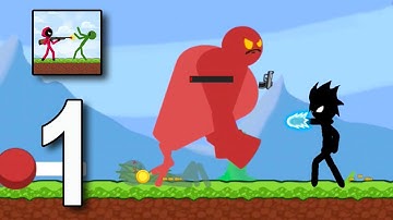 Stick vs Zombies Part 1 Prologue & Chapter 1 (Green Hills) Walkthrough | Gameplay