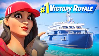 FAIRE TOP 1 QU'AVEC le YACHT ! ????