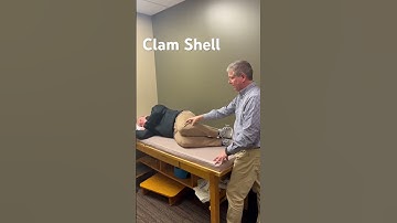 Clam Shells in side lying