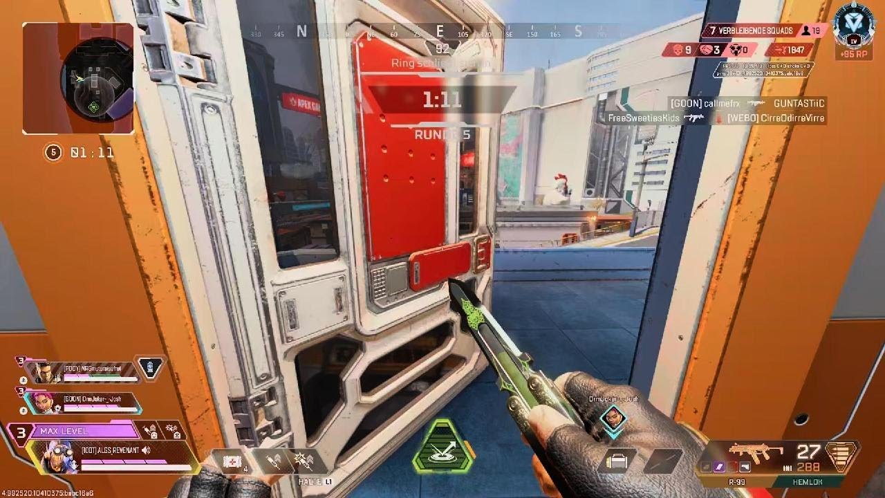 Apex Legends Ranked gameplay 4K 15kills