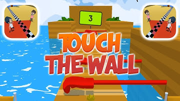 Touch The Wall - Gameplay - First Levels 1 - 15 (iOS - Android)