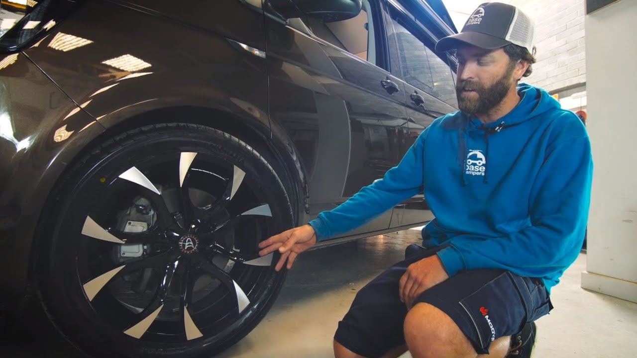 Camper Tyres: VW T5 & T6 Alloy Wheels with Base Campers®